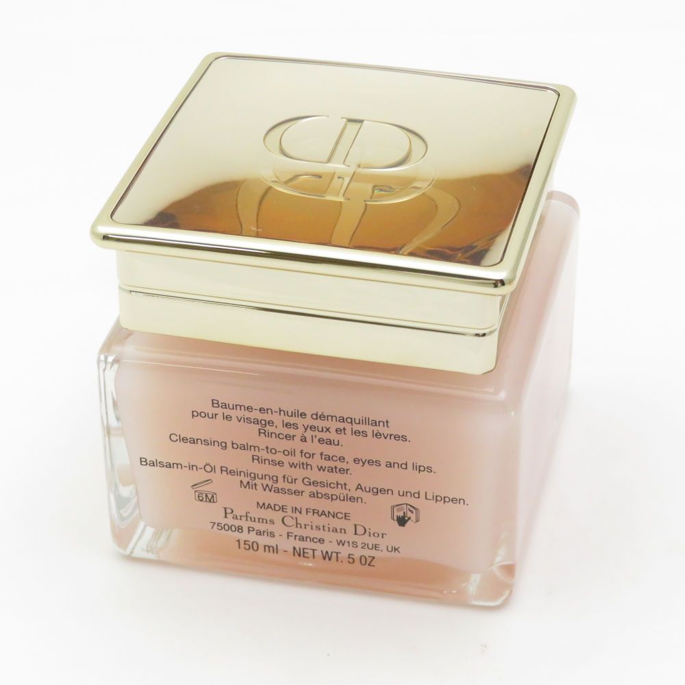 Dior ディオール プレステージ ルバームデマキヤント メイク落とし 150 ml クレンジングバーム 洗顔