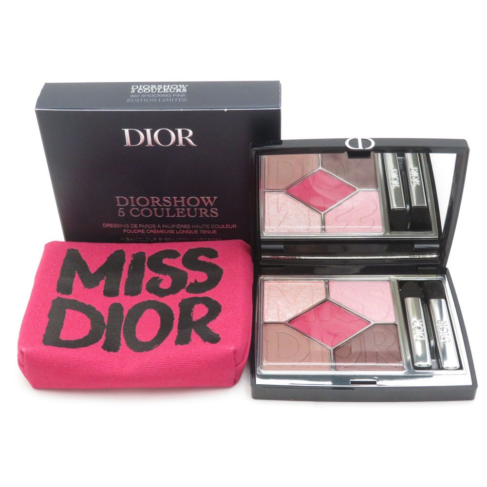 Dior ディオール ディオールショウサンククルール アイシャドウ 862 ショッキングピンク BO10549B