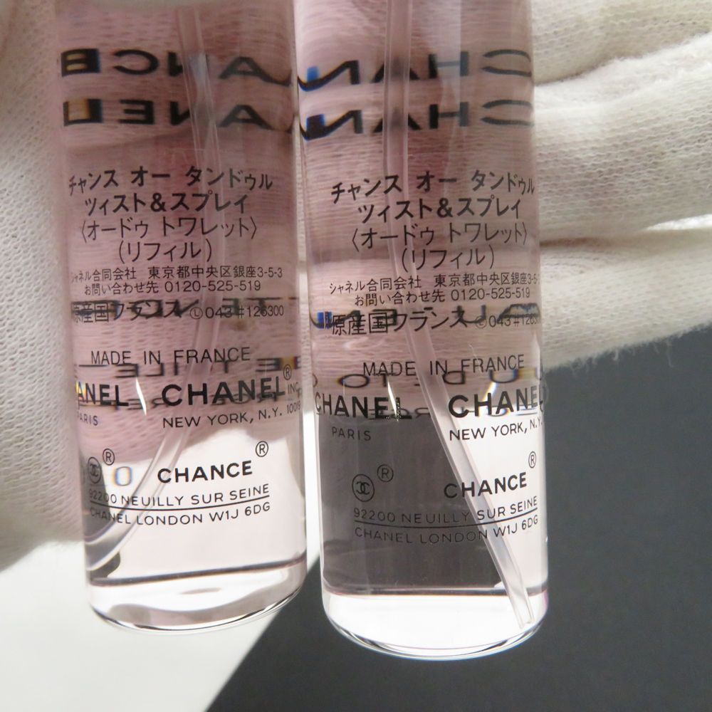 CHANEL シャネル チャンス オー タンドゥル ツィスト＆スプレイ 香水 3