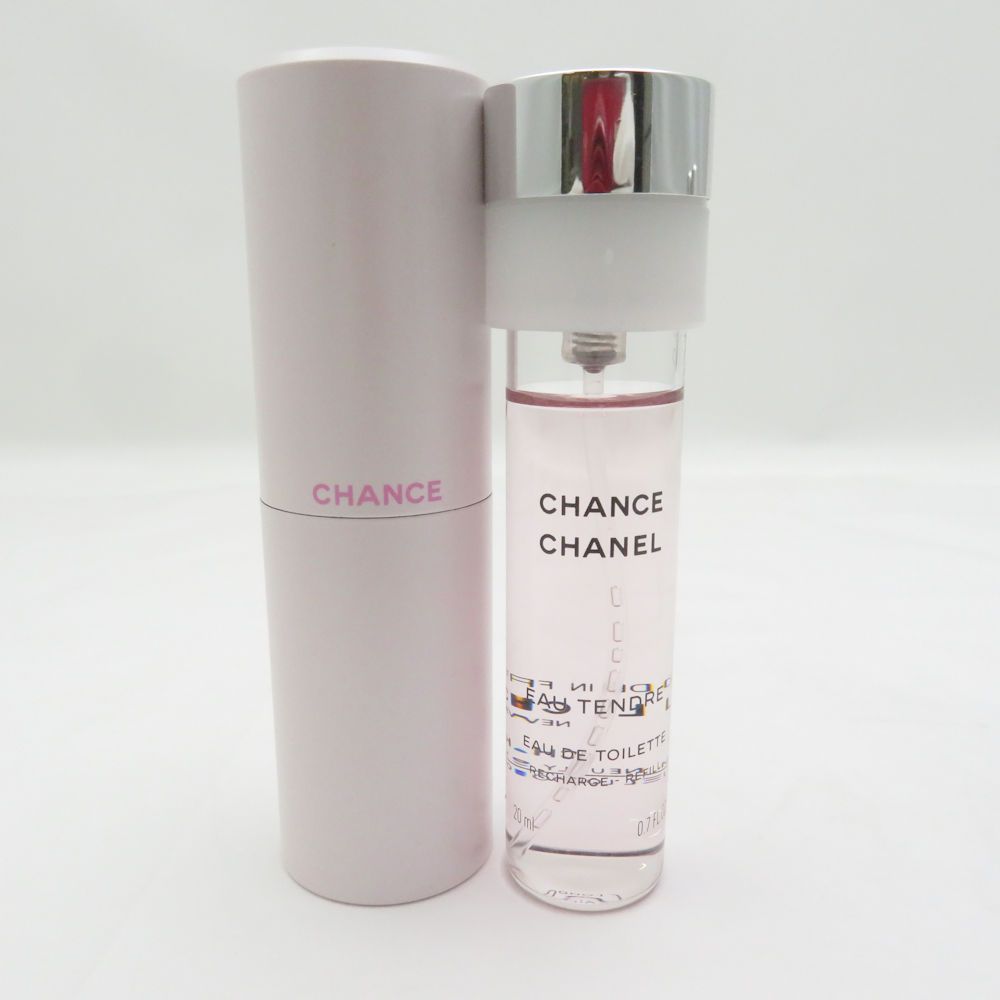 CHANEL シャネル チャンス オー タンドゥル ツィスト＆スプレイ 香水 3