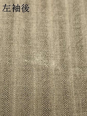  平和屋着物▽男性 紬 単衣 縞 正絹 fy 着物 着物 浴衣