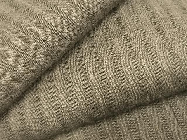 平和屋着物▽男性 紬 単衣 縞 正絹 AABC3817fy