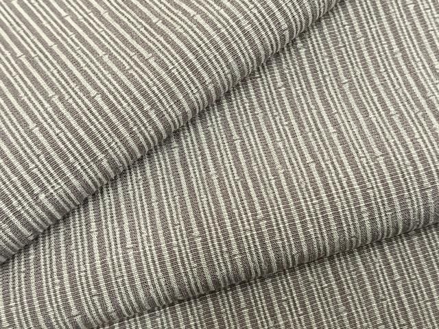 平和屋着物▽上質な小紋 単衣 竹 正絹 AABC3821fy