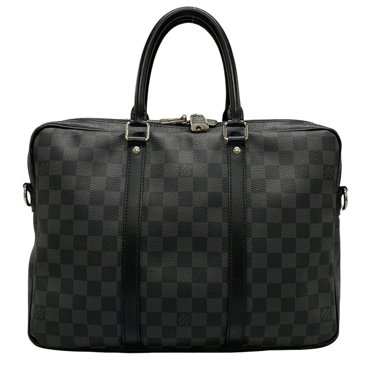 LOUIS VUITTON ルイヴィトン ビジネスバッグ ダミエグラフィット PDV PM N41478 ダミエ グラフィット