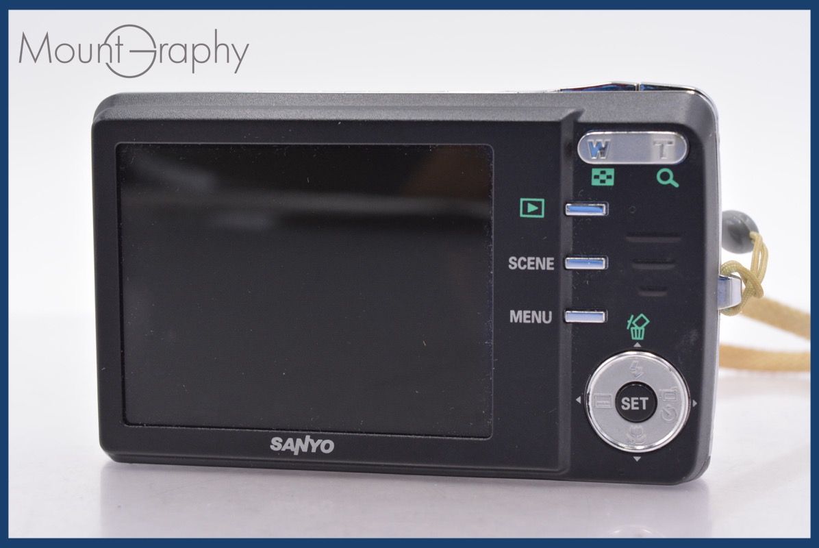 SANYO サンヨー 購入 DSC-X1250 デジタルカメラ 三洋電機 DSC-X1250