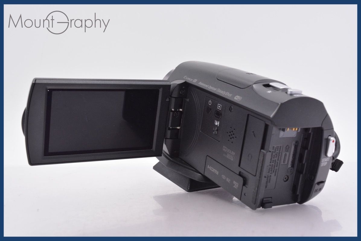  ソニー SONY HDR CX 670 30 x バッテリー付属 同梱可 mj 6222 ビデオカメラ本体 ビデオカメラ