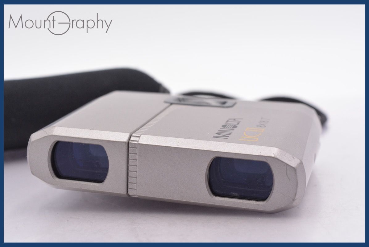 ミノルタ MINOLTA UC II 8X18 7° ソフトケース付属 完動 同梱可 mj6228