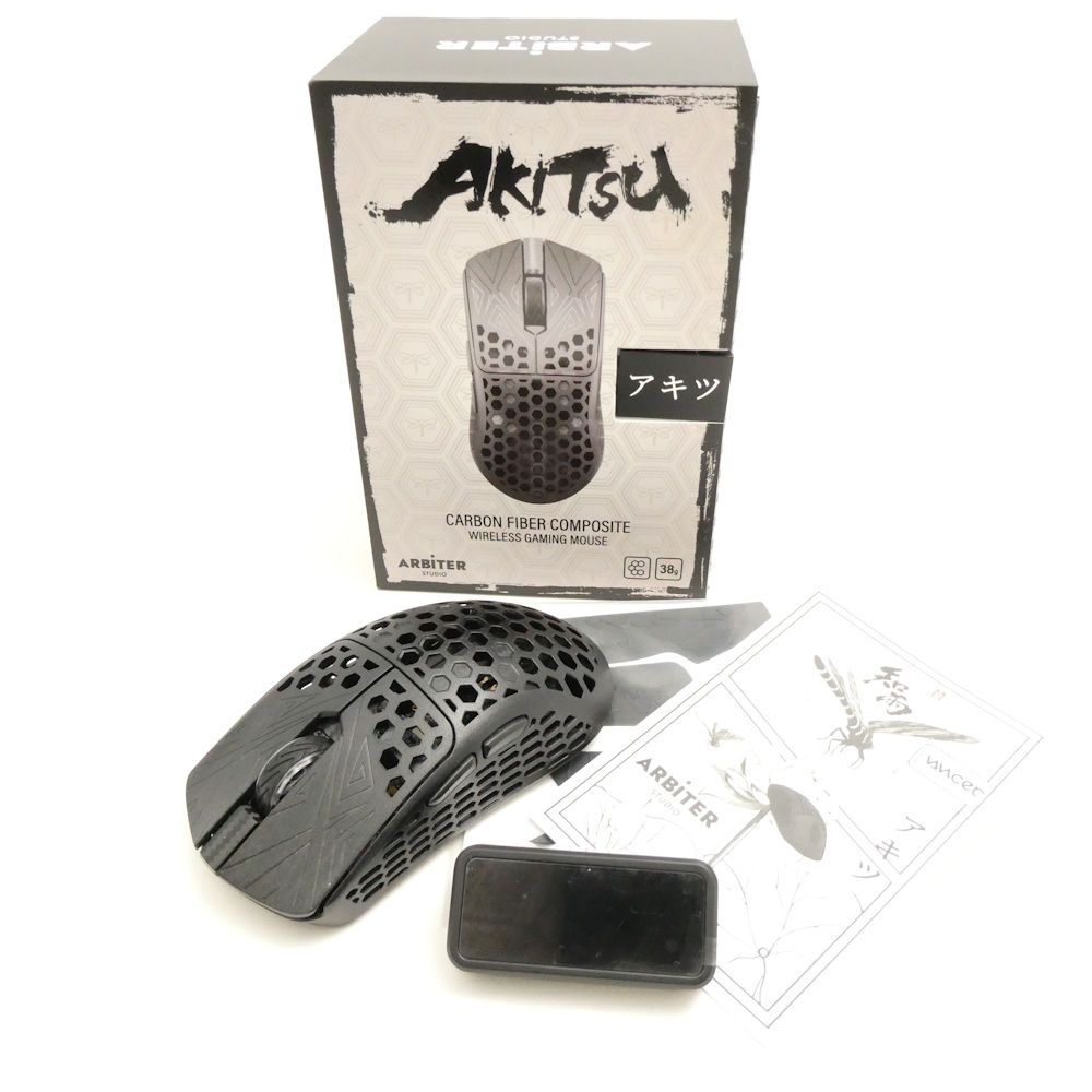 Arbiter Studio アービタースタジオ AKITSU アキツ 8K ワイヤレスゲーミングマウス 無線 8K eスポーツ ゲーム USB PC HU1710