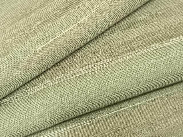 平和屋着物▽上質な小紋 単衣 横縞 正絹 ♥ AABC3890fy