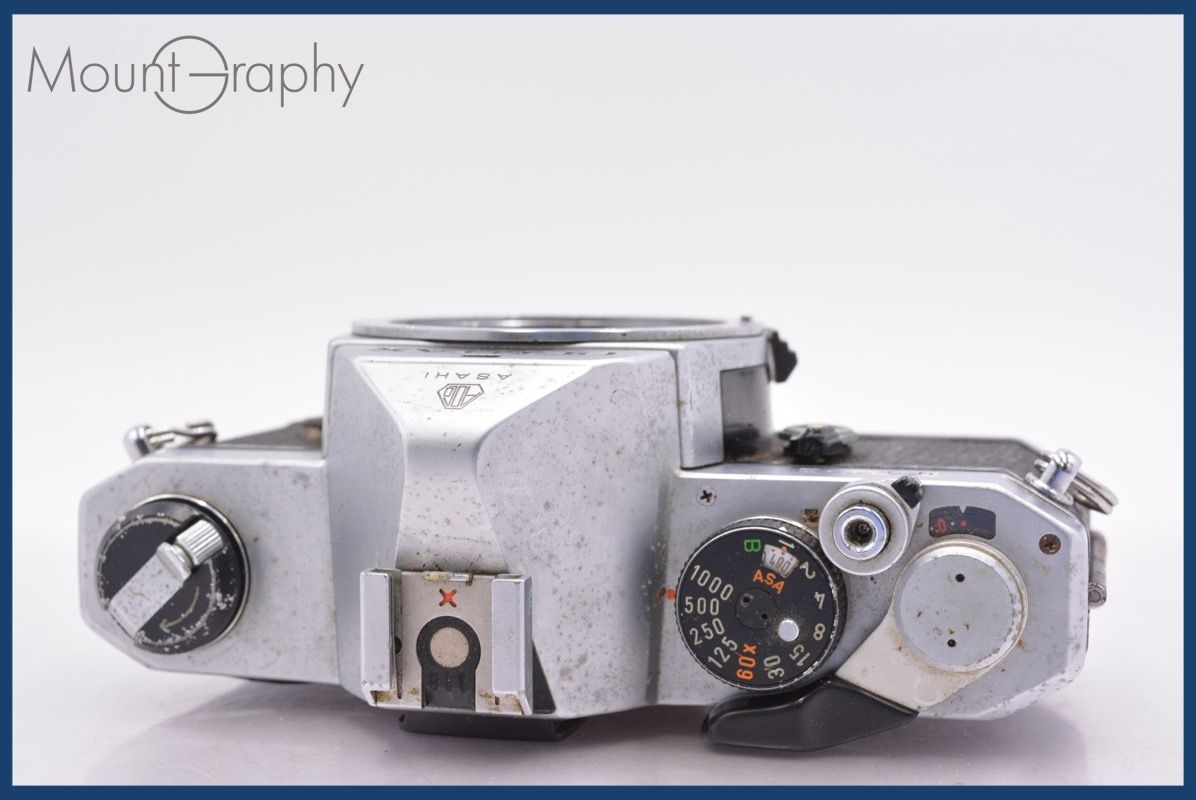  ペンタックス PENTAX MX 前キャップ付 同梱可 mj 6235 一眼レフカメラ(フィルム) フィルムカメラ