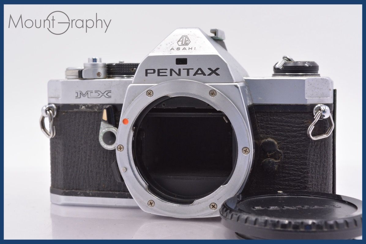 ジャンク ペンタックス PENTAX MX 前キャップ付 同梱可 mj6235