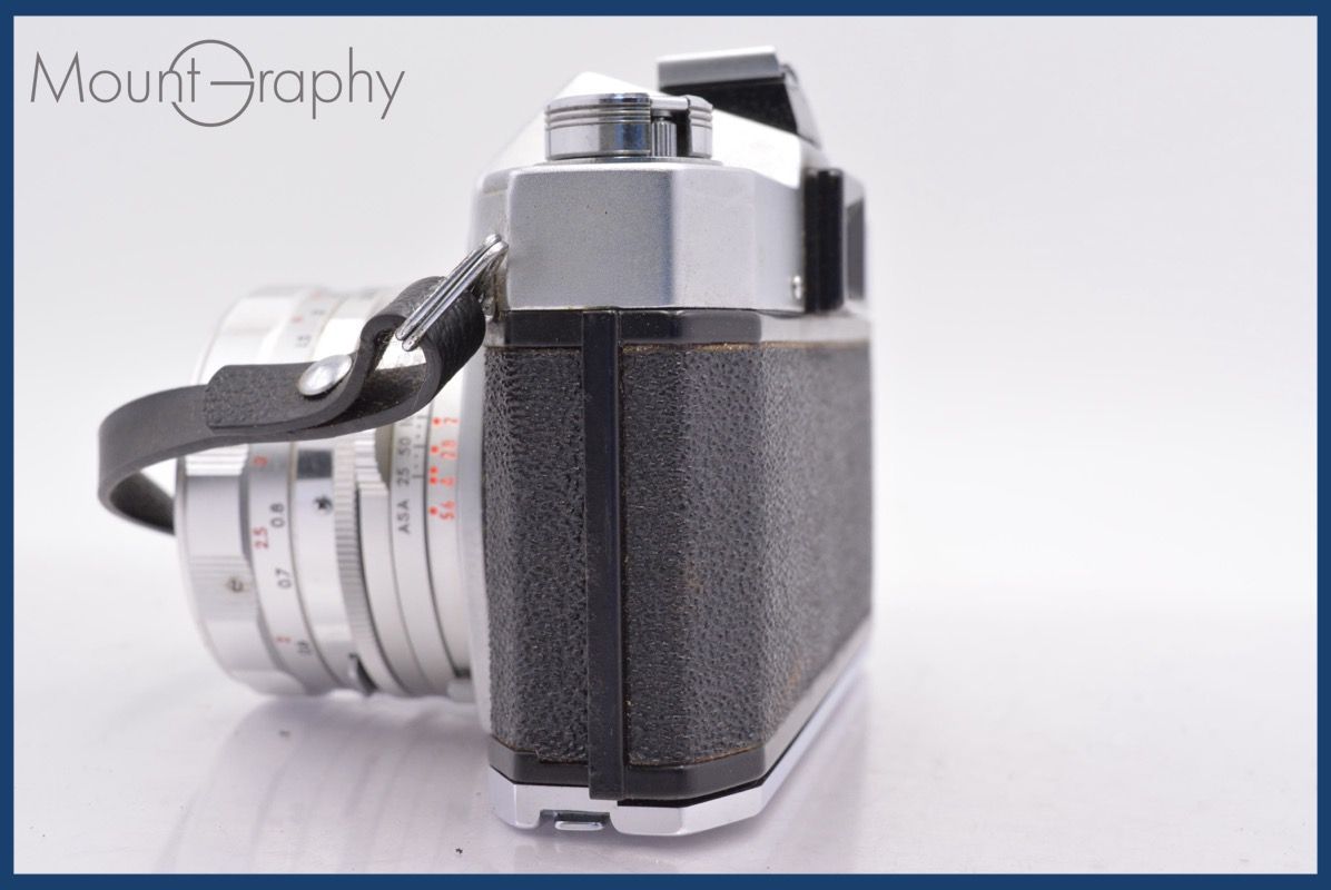  トプコン TOPCON UNIREX UV TOPCOR 50 mm F 2 同梱可 mj 6237 一眼レフカメラ(フィルム) フィルムカメラ