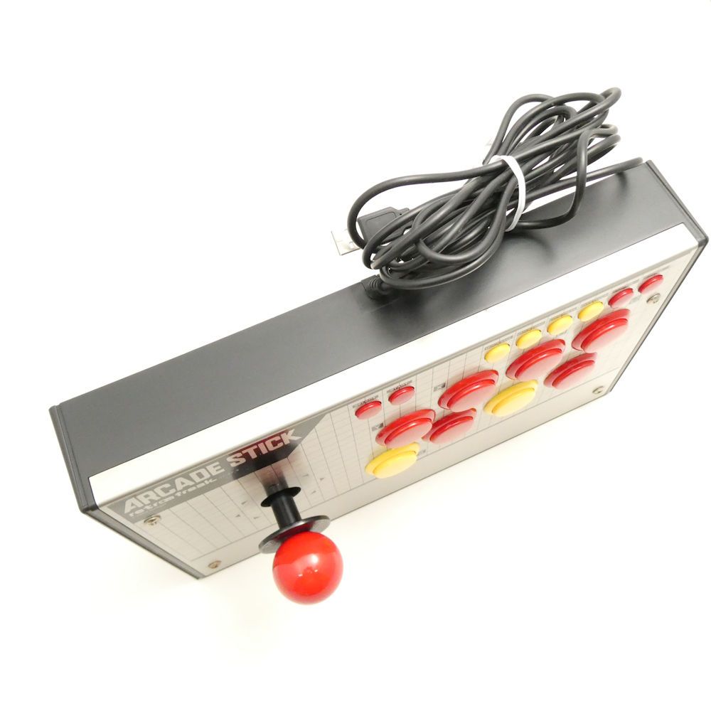 CYBER Gadget サイバーガジェット CY-RF-8 レトロフリーク用アーケードスティック アケコン テレビゲーム ジョイスティック HU1706 MEBLE-SODAR_PL