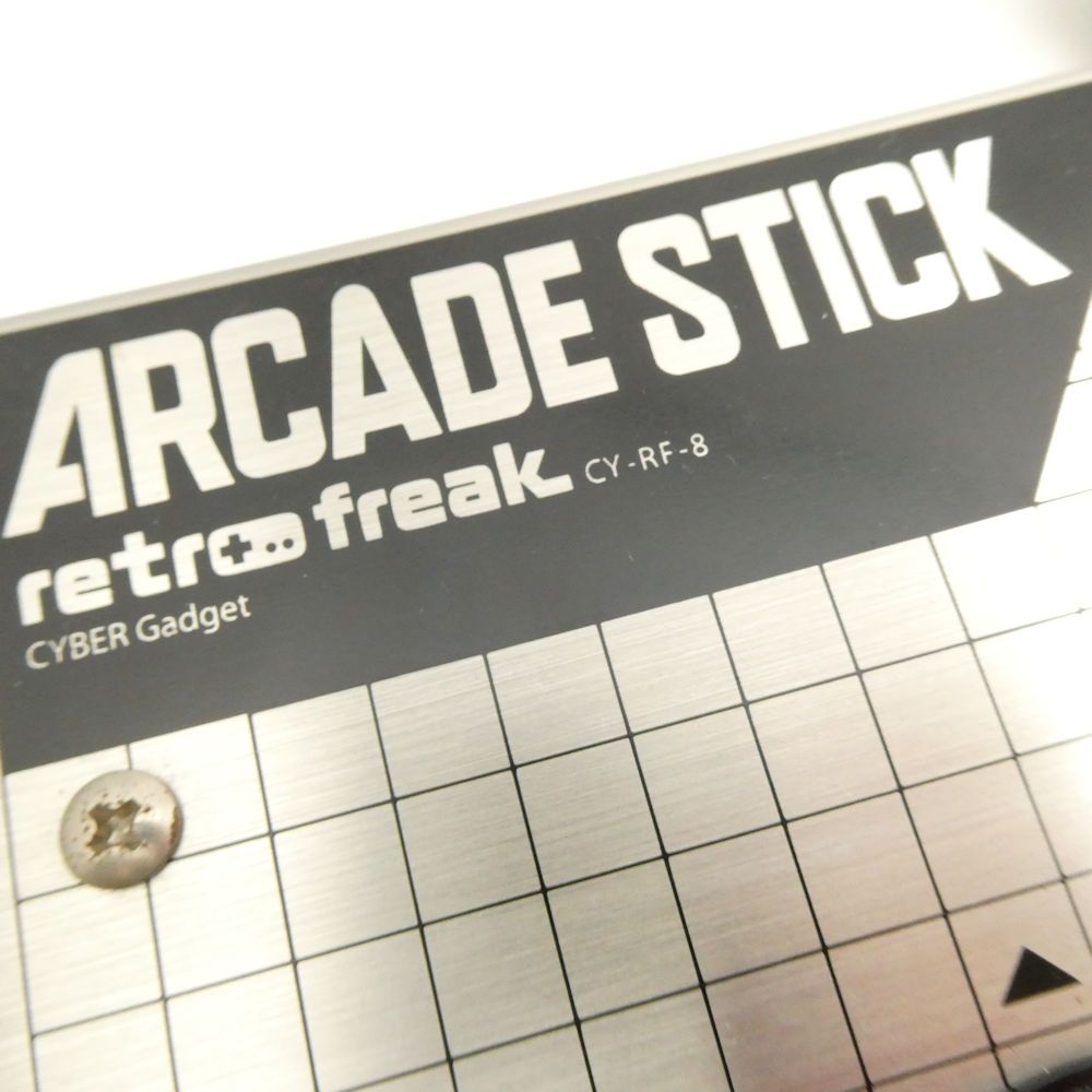 レトロフリーク用アーケードスティック