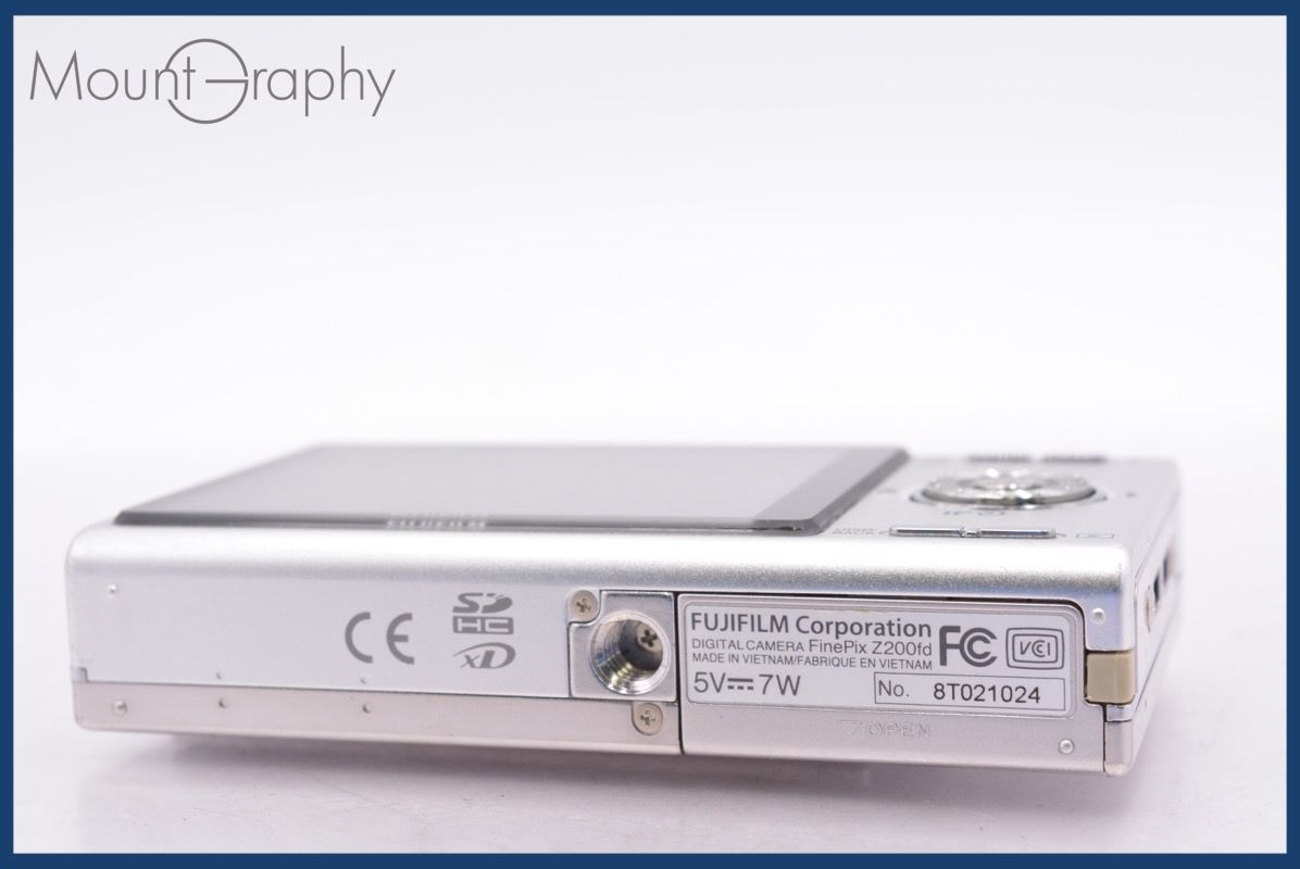 富士フィルム FUJIFILM 割引 FinePix Z200fd 5x バッテリー付属 ☆完動