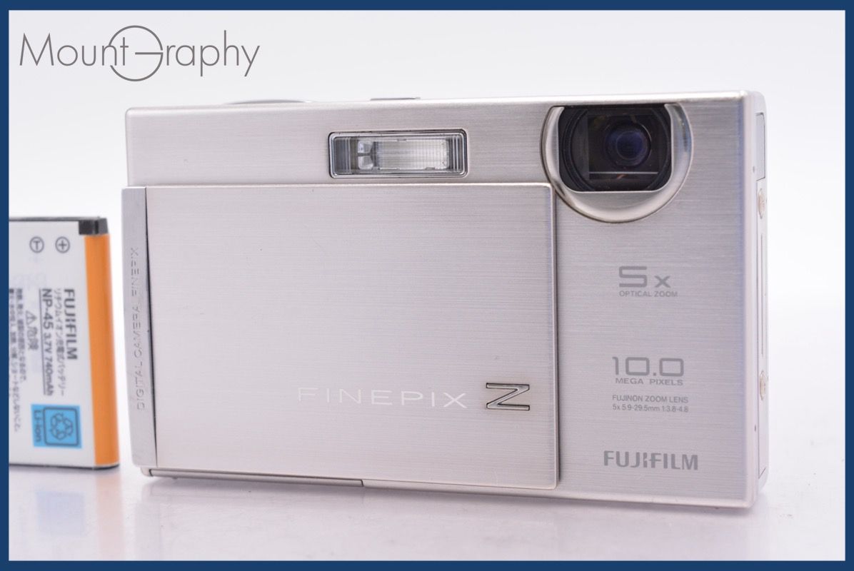 富士フィルム FUJIFILM 割引 FinePix Z200fd 5x バッテリー付属 ☆完動