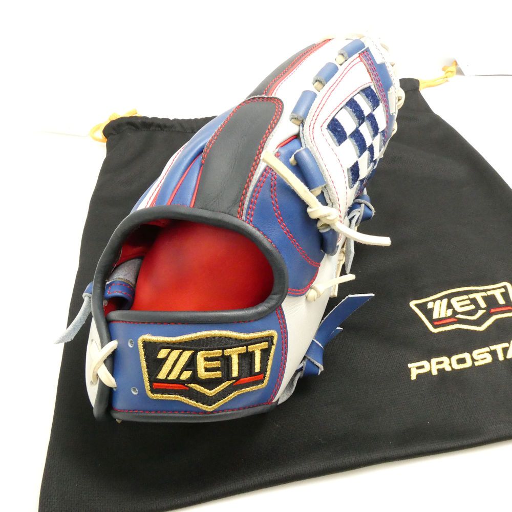 ZETT ゼット プロステイタス軟式オーダー グローブ 源田モデル 206型 4 HN212