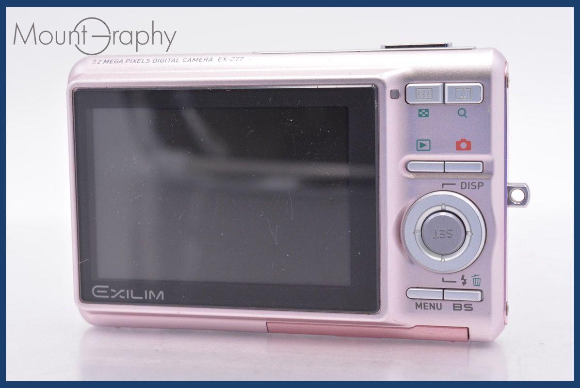 カシオ CASIO EXILIM EX-Z77 3x バッテリー付属 同梱可 #mj6246 - メルカリ