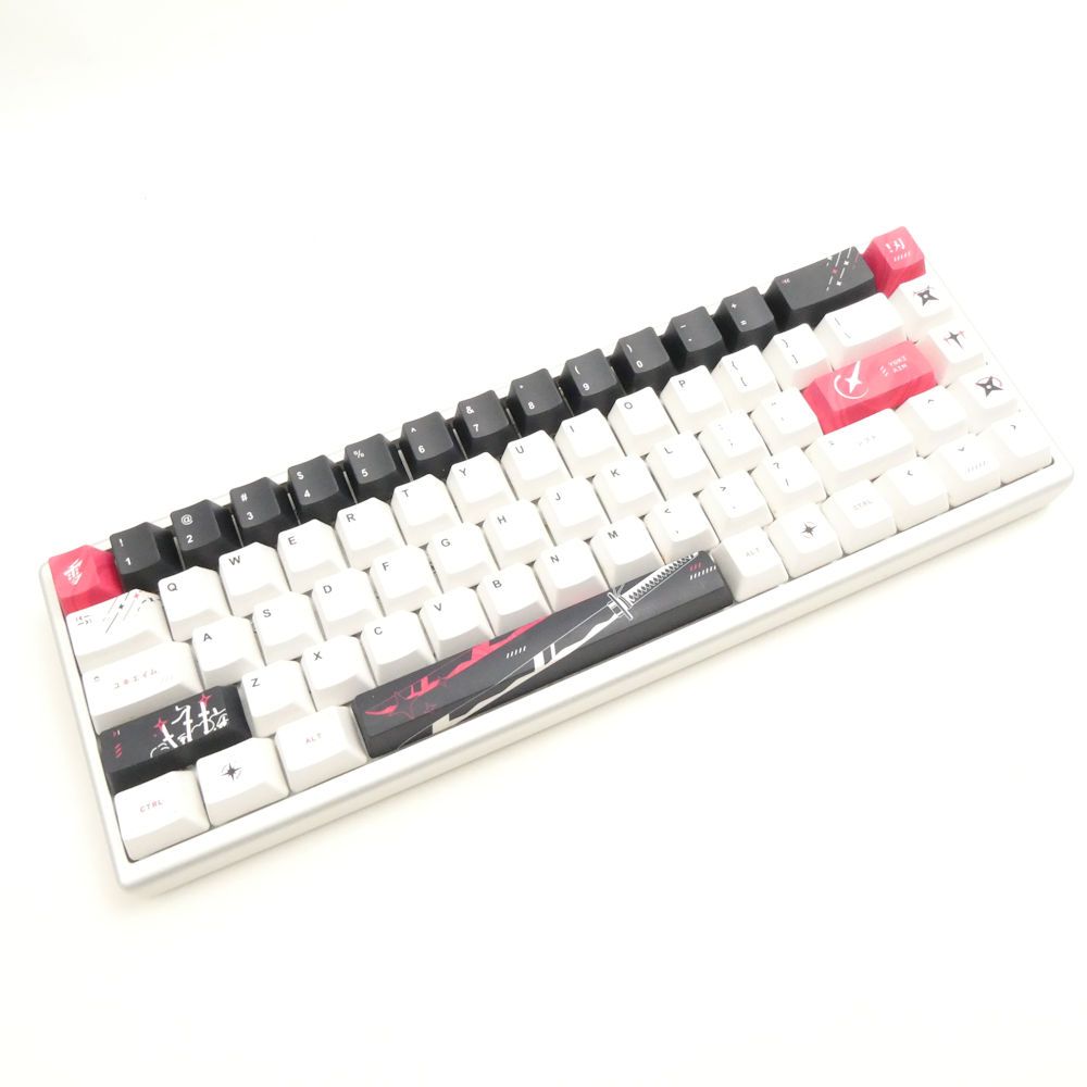 YukiAim ユキエイム ARBITER Polar65 Katana ゲーミングキーボード 有線 USB ゲーム PC周辺機器 アービター HU1714
