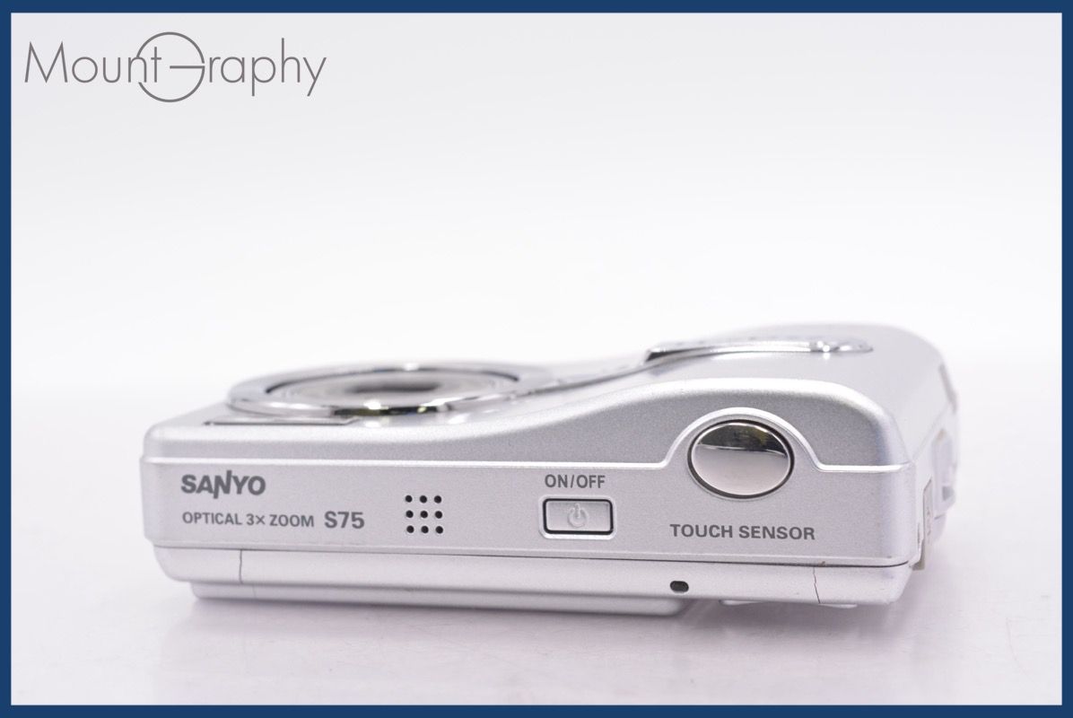 サンヨー Sanyo Xacti S75 3x 単三電池仕様 同梱可 #mj6250 - メルカリ