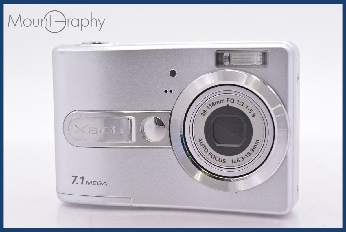 サンヨー Sanyo Xacti S75 3x 単三電池仕様 同梱可 #mj6250 - メルカリ