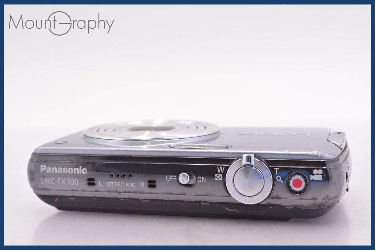 Panasonic LUMIX DMC-FX700 （良品） 概要 デジタルカメラ DMC-FX700
