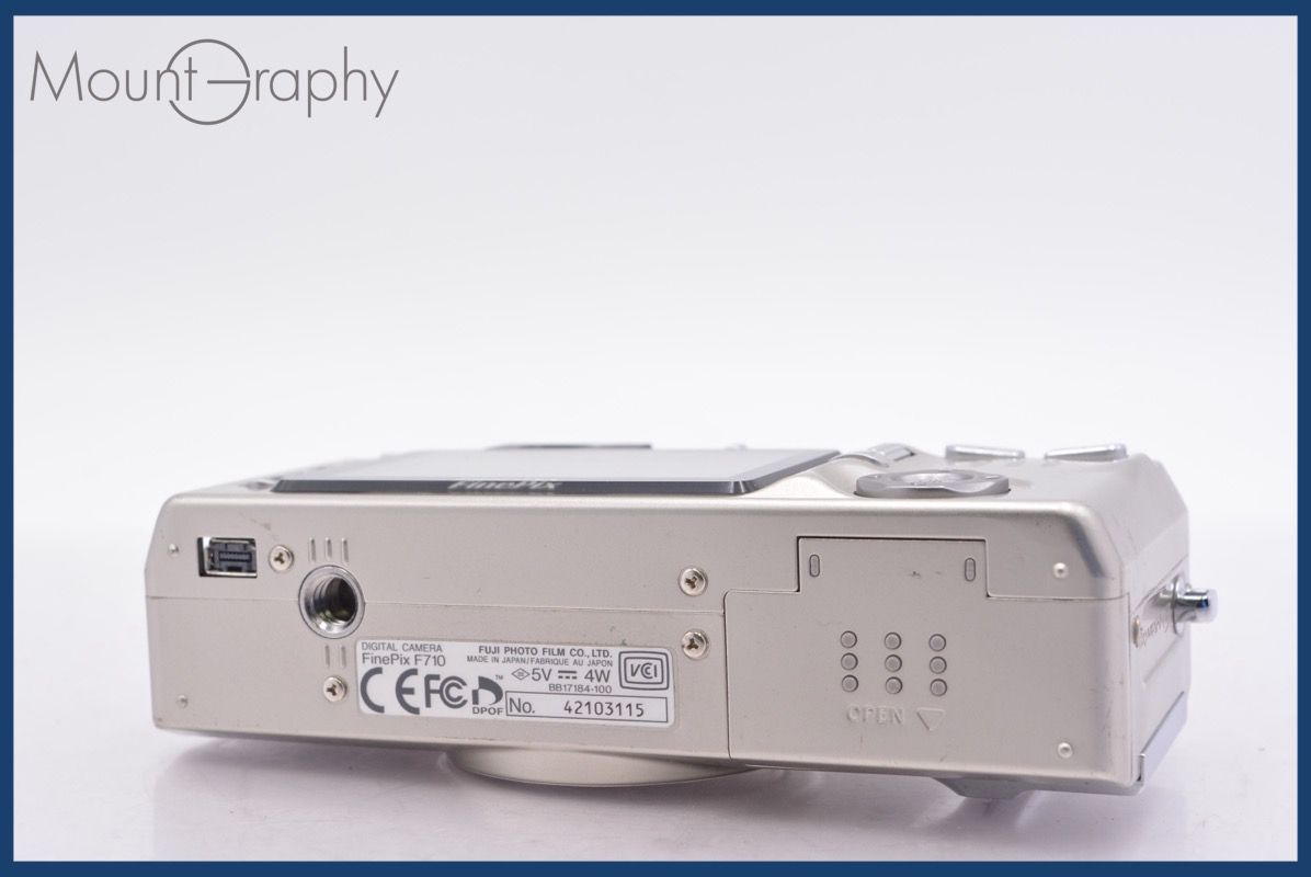 ☆ジャンク特価☆ 富士フィルム FUJIFILM FinePix F710 4x バッテリー