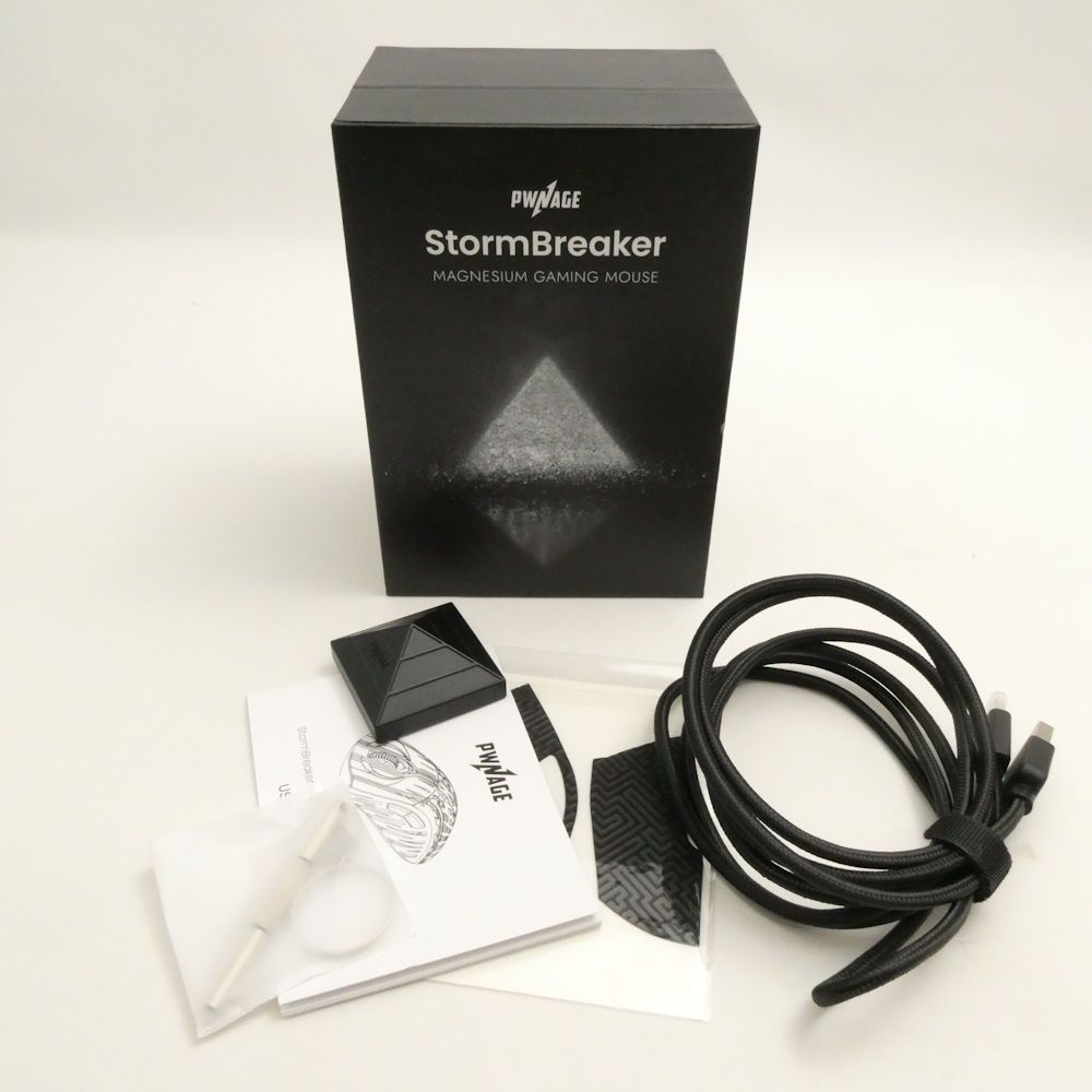 Pwnage ポウネイジ StormBreaker Mint ストームブレーカー ミント ワイヤレスゲーミングマウス 色 軽量 マグネシウム合金 PC周辺機器 HU1711 WWW_OPDRERGINERDOGAN_COM