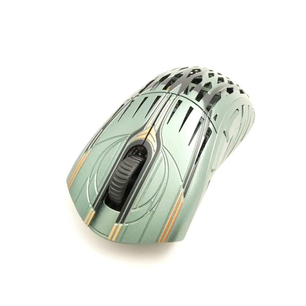 Pwnage ポウネイジ StormBreaker Mint ストームブレーカー ミント ワイヤレスゲーミングマウス 色 軽量 マグネシウム合金 PC周辺機器 HU1711