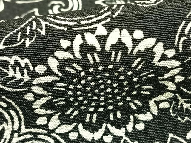 平和屋着物▽上質な小紋 単衣