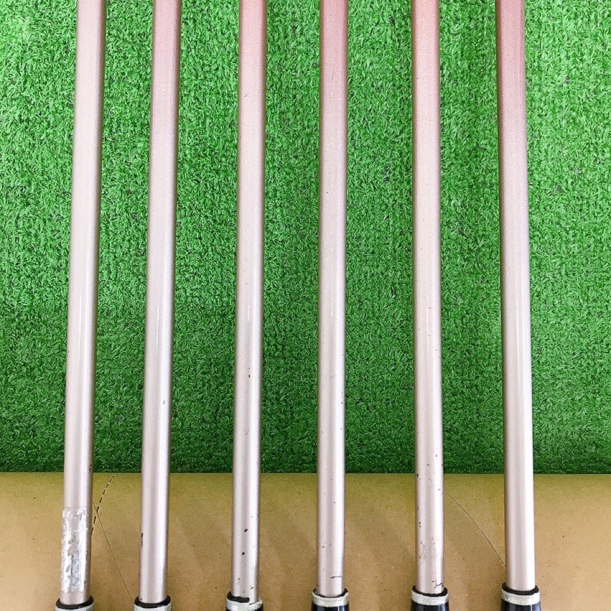 チ89☆ゼクシオイレブン XXIO11代目 6本レディースアイアンセット A