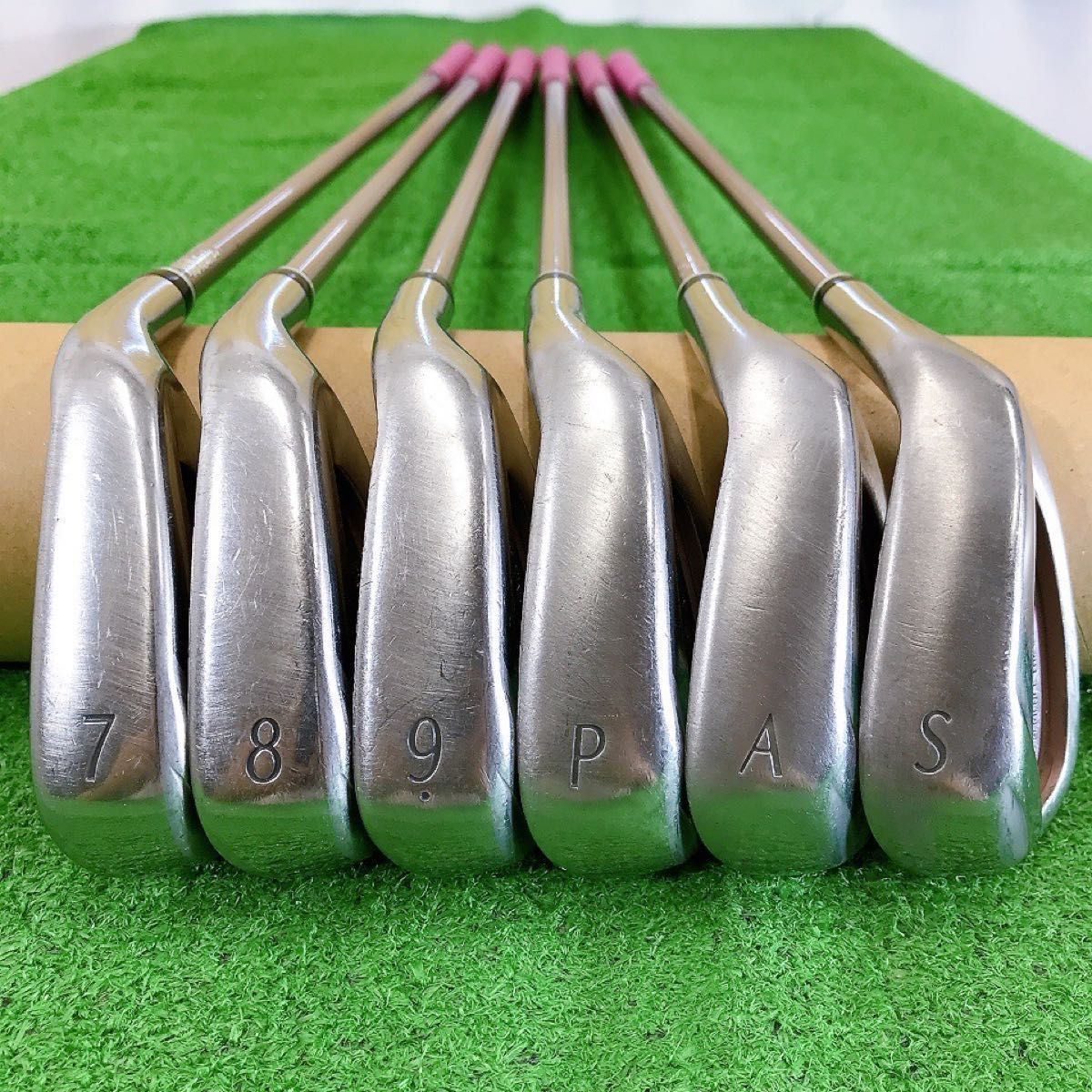 チ89☆ゼクシオイレブン XXIO11代目 6本レディースアイアンセット A