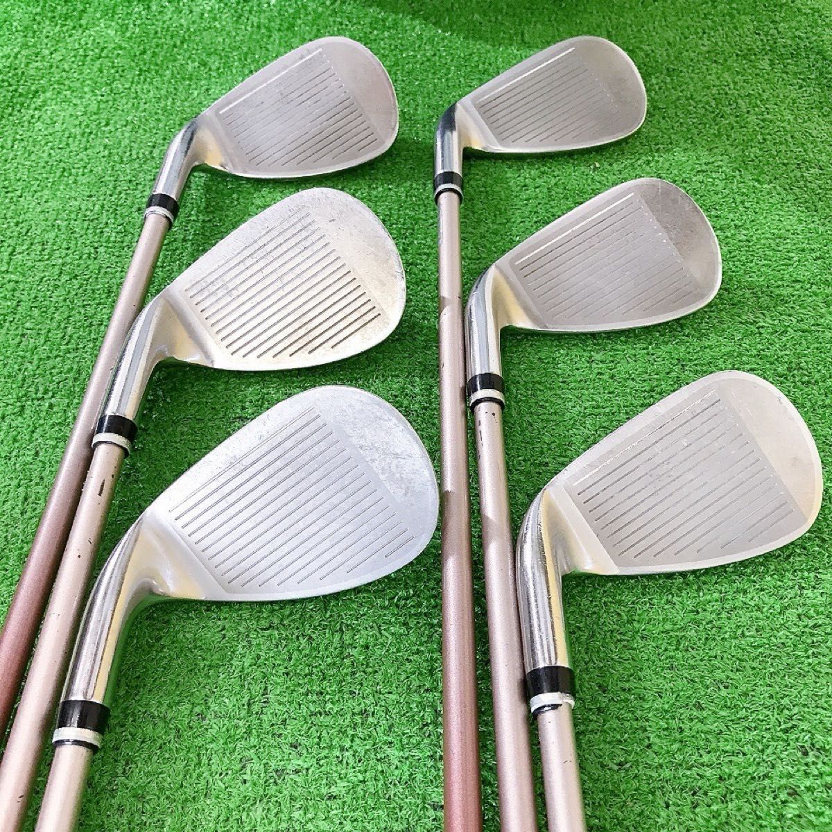 チ89☆ゼクシオイレブン XXIO11代目 6本レディースアイアンセット A