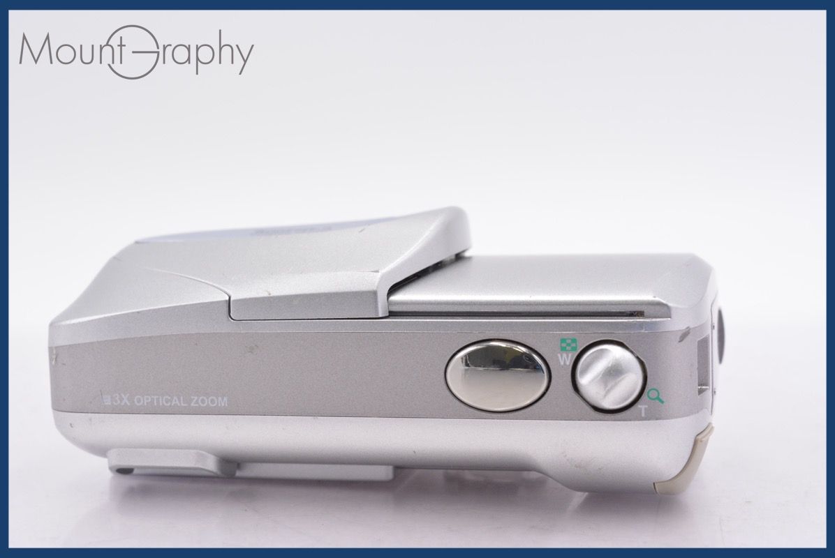 ☆ジャンク特価☆ オリンパス Olympus CAMEDIA C-450 3x 単三電池仕様