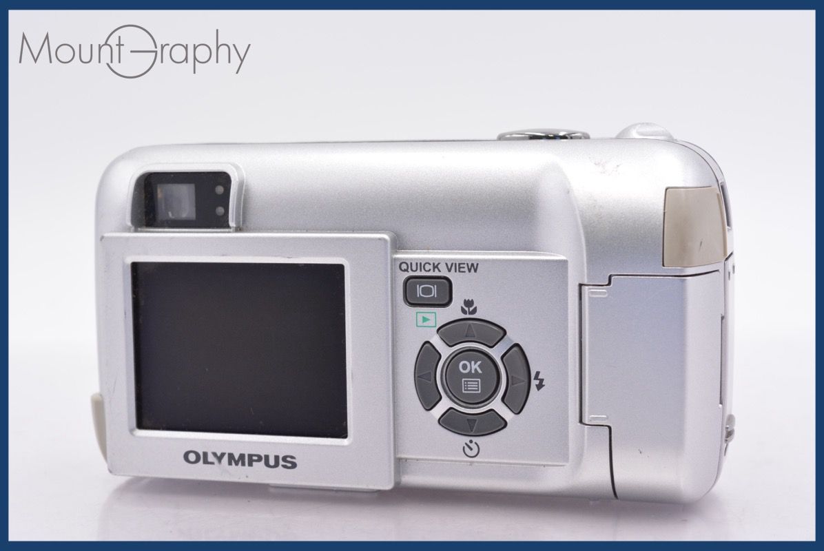 ☆ジャンク特価☆ オリンパス Olympus CAMEDIA C-450 3x 単三電池仕様