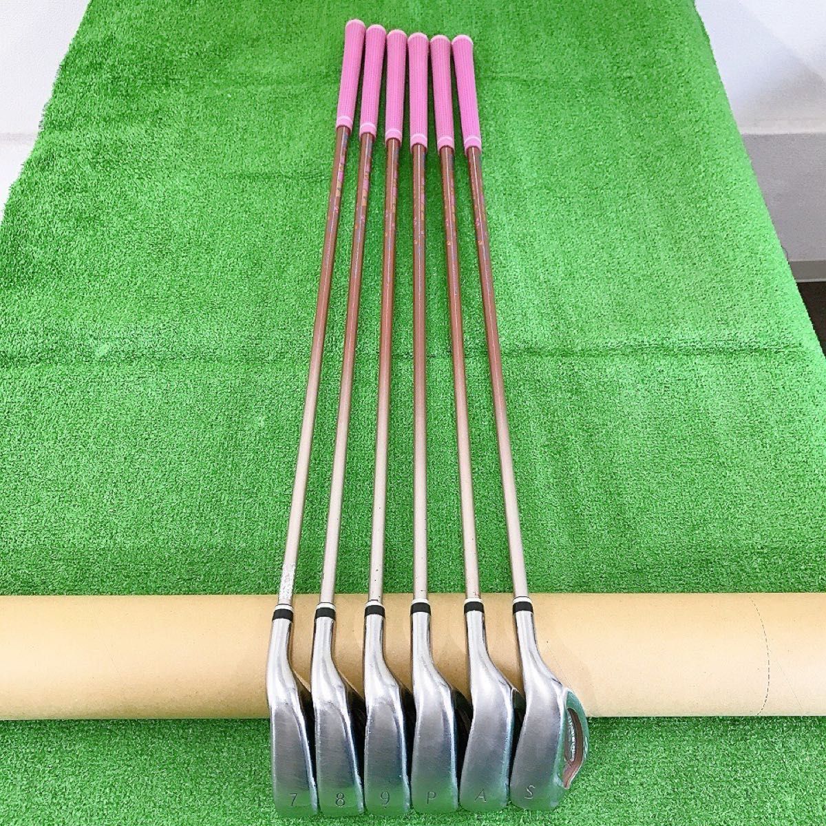 ゼクシオ 11代目 MP1100L アイアン6本セット レディースゴルフ チ89☆ゼクシオイレブン XXIO11代目 6本レディースアイアンセット A