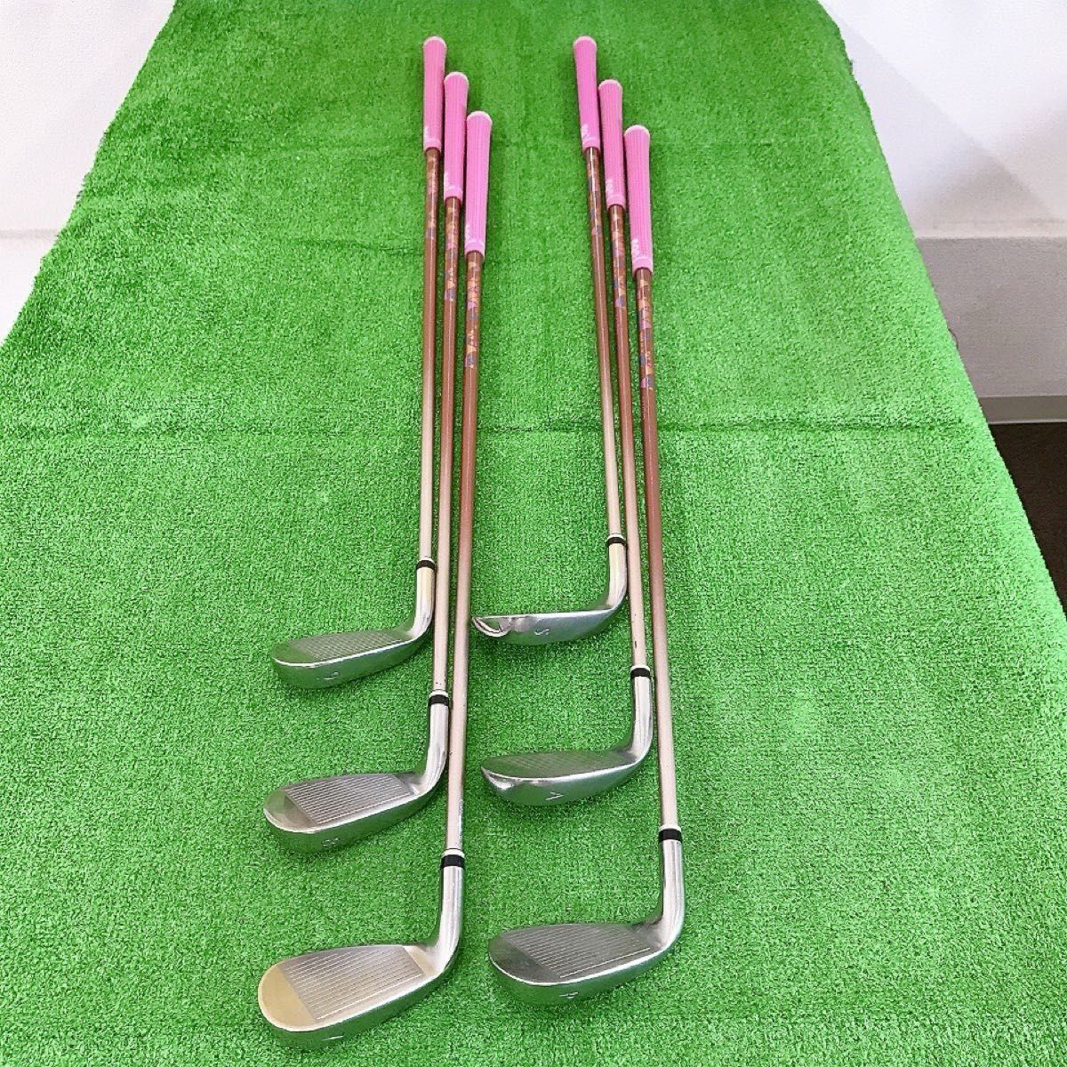 チ89☆ゼクシオイレブン XXIO11代目 6本レディースアイアンセット A