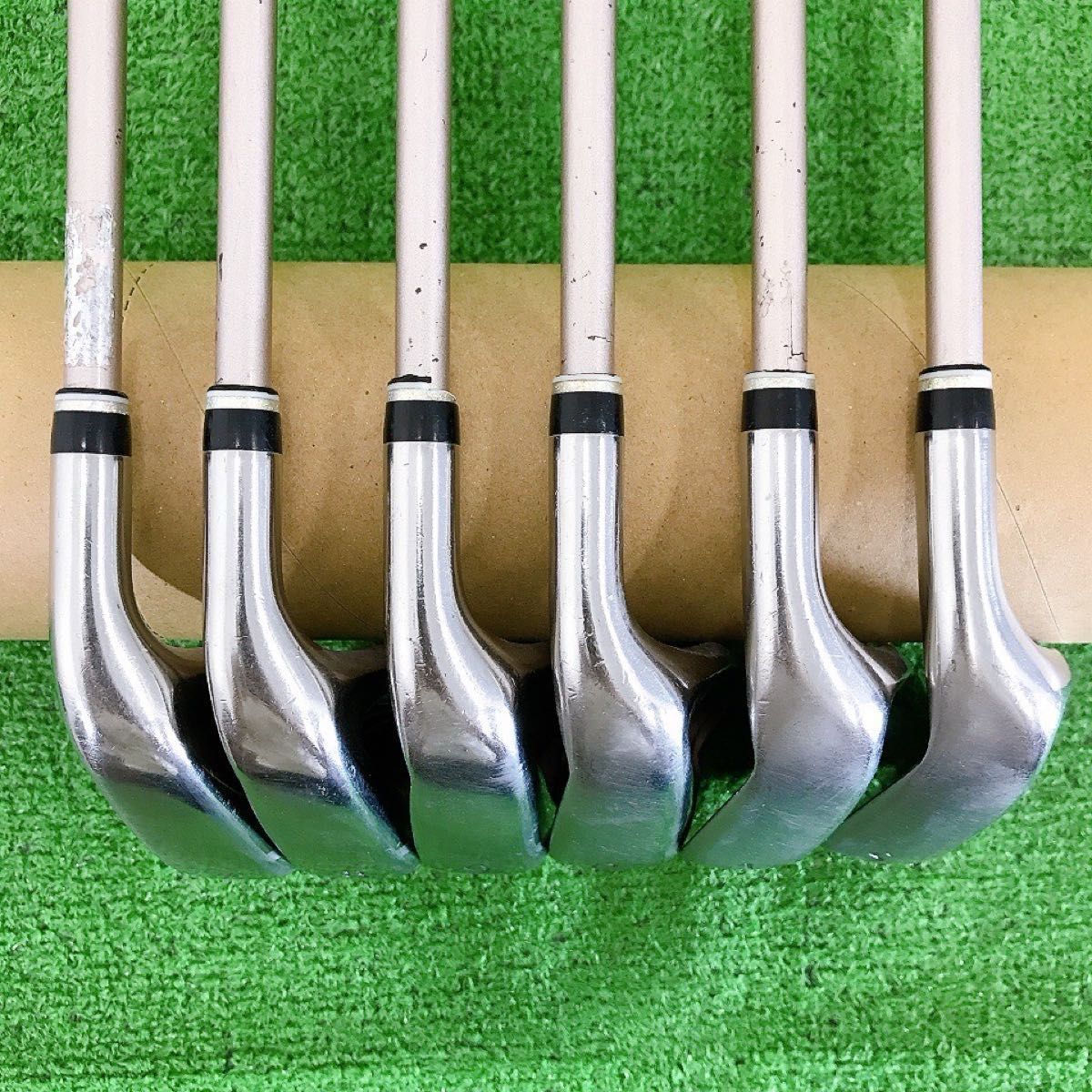 シ06★XXIO11 ゼクシオ11 8本レディースアイアンセット MP1100L チ89☆ゼクシオイレブン XXIO11代目 6本レディースアイアンセット A