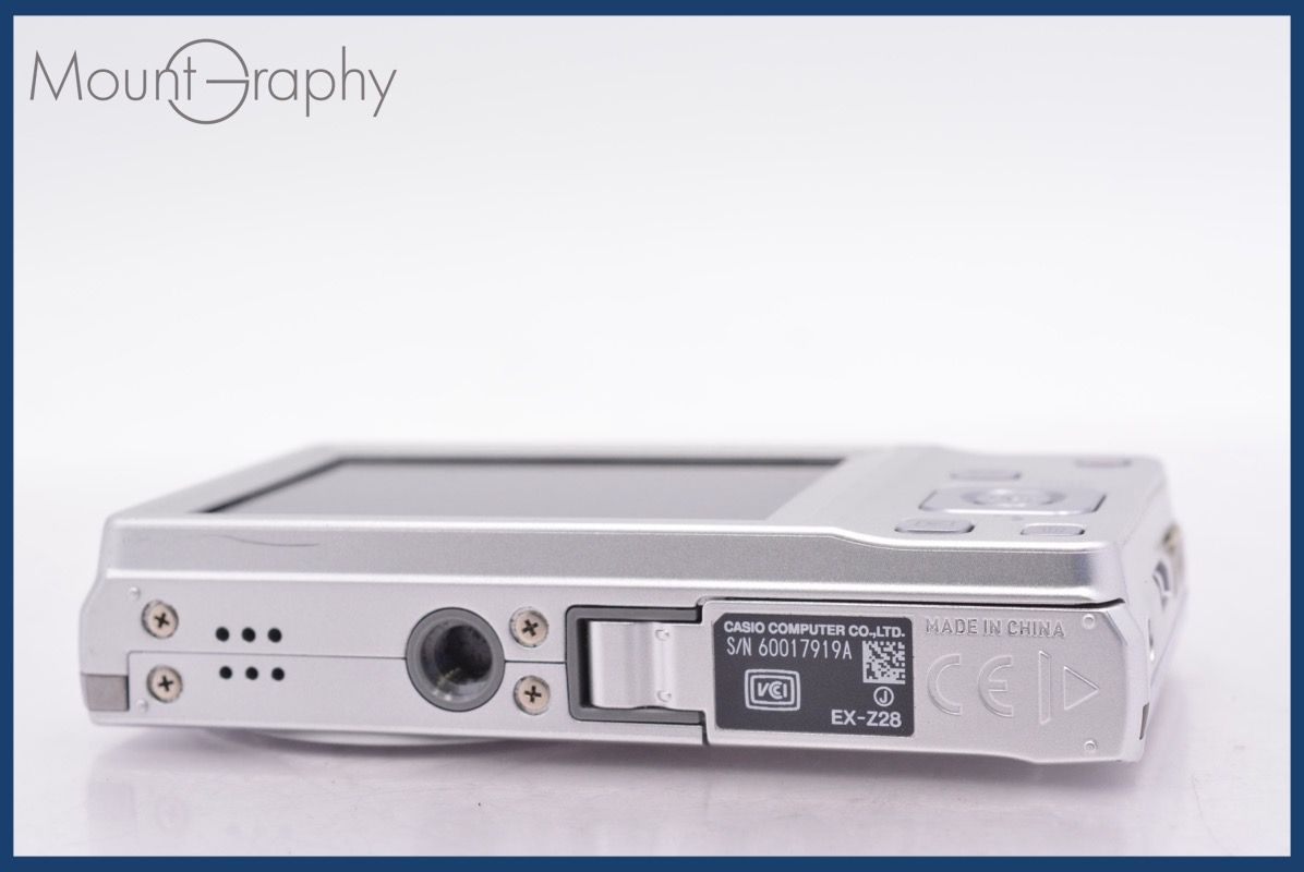 ☆極上美品☆ カシオ CASIO EXILIM EX-Z28 5x ☆完動☆同梱可 #mj6265