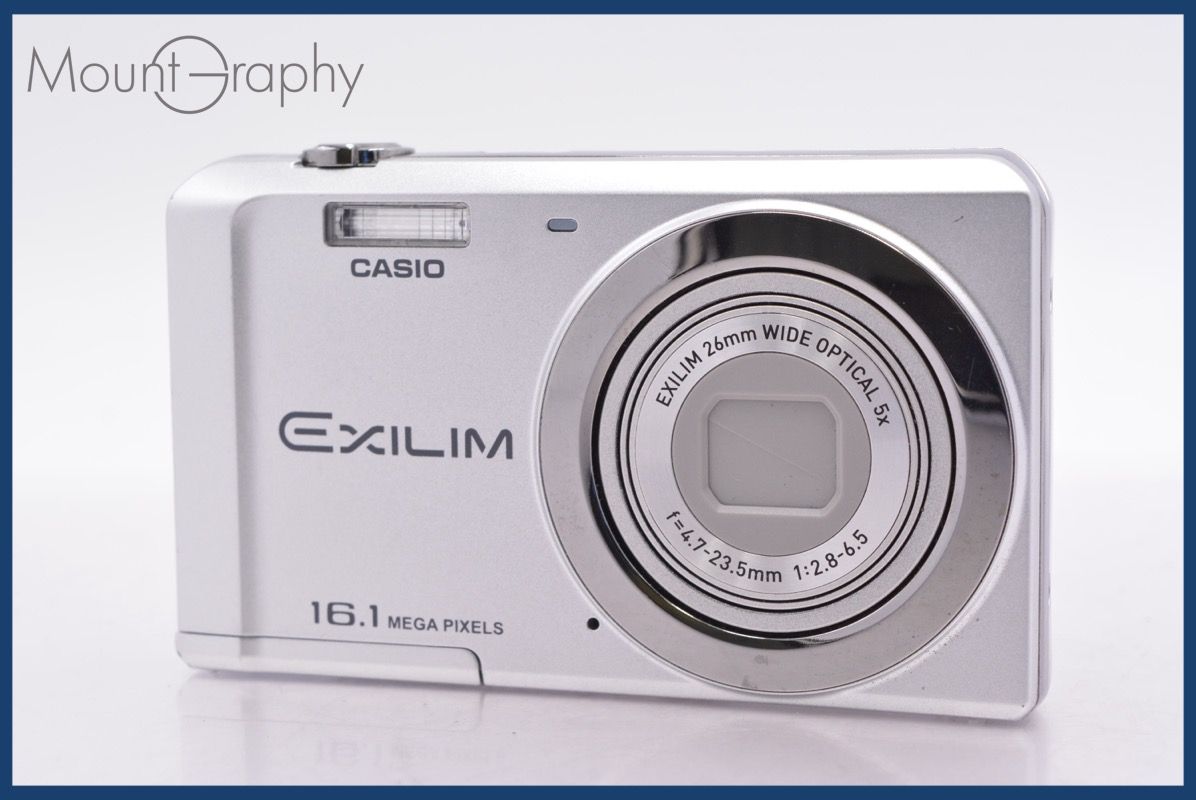 ☆極上美品☆ カシオ CASIO EXILIM EX-Z28 5x ☆完動☆同梱可 #mj6265