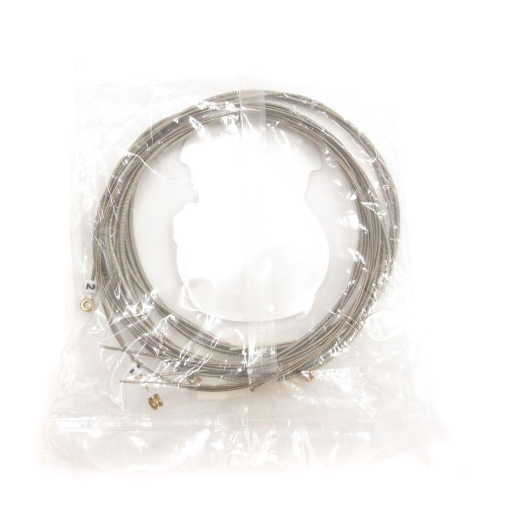 LA BELLA STRINGS ベース弦 5弦 40 60 80 100 118 シルバー AE