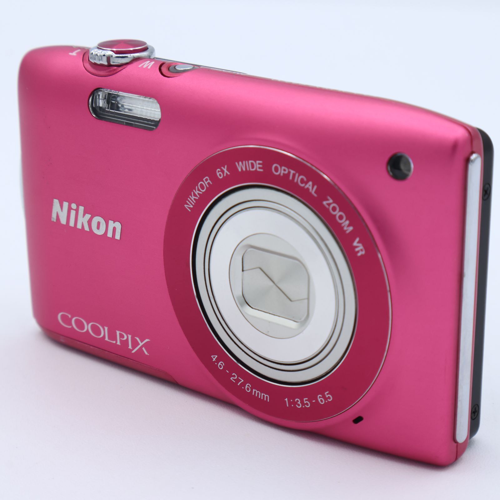 Nikon ニコン デジタルカメラ COOLPIX クールピクス S3300 ストロベリーピンク S3300PK 250831_25035843
