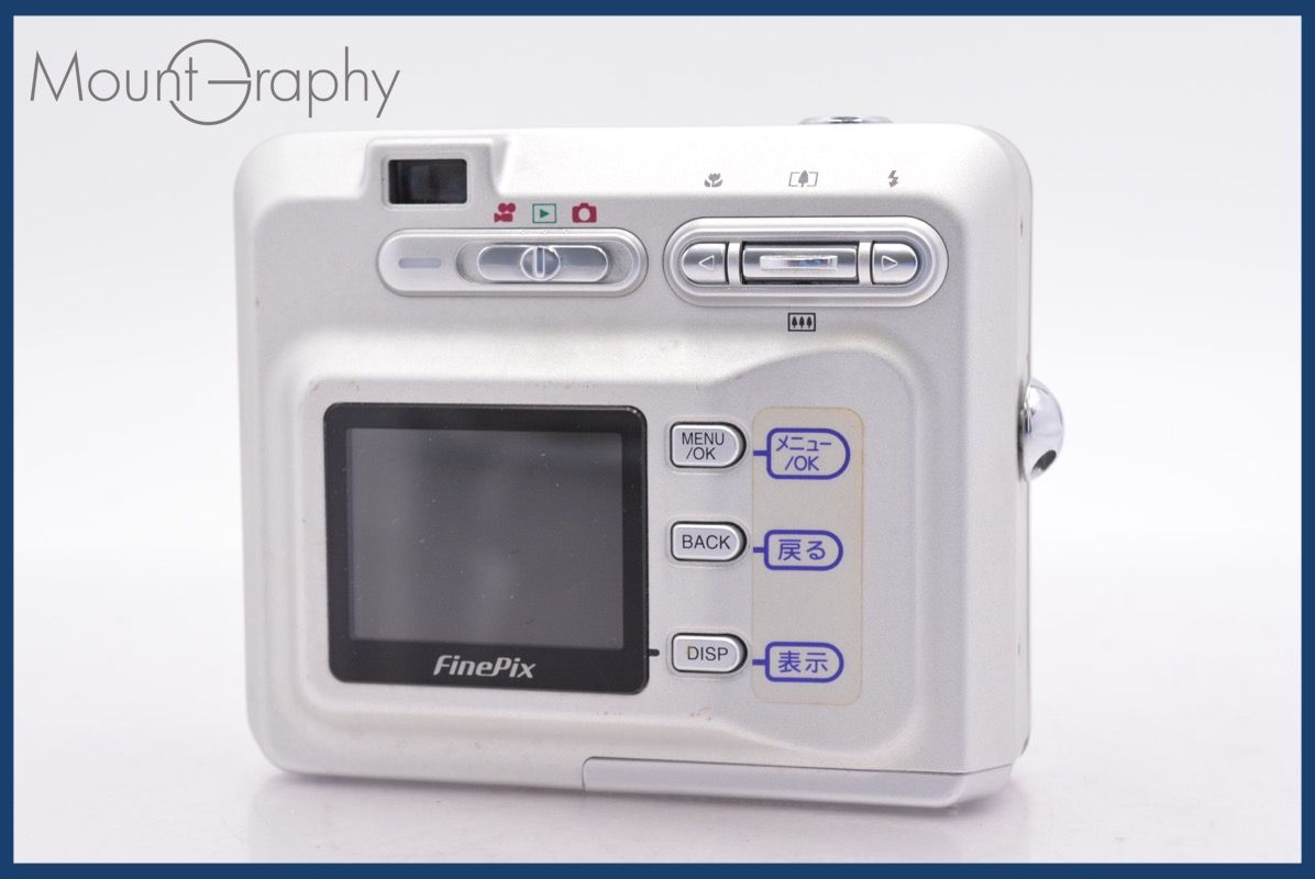 ☆ジャンク特価☆ 富士フィルム FUJIFILM FinePix F401 3x バッテリー