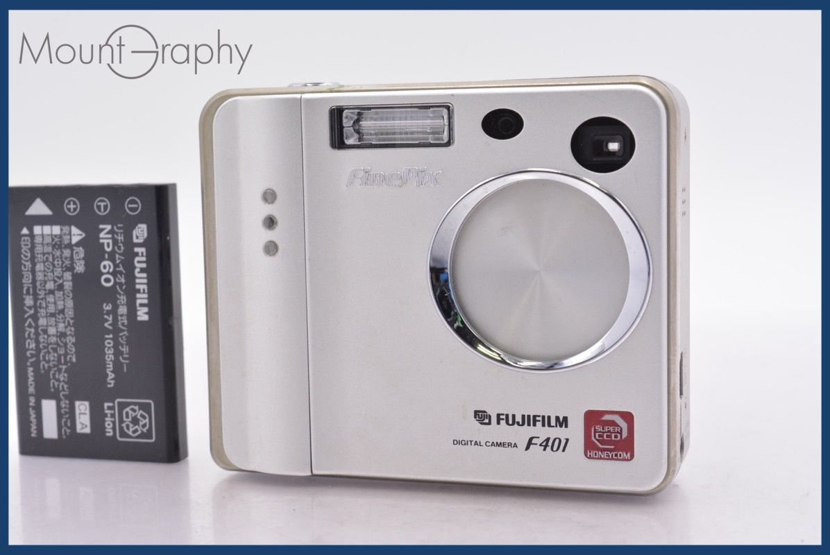 ☆ジャンク特価☆ 富士フィルム FUJIFILM FinePix F401 3x バッテリー