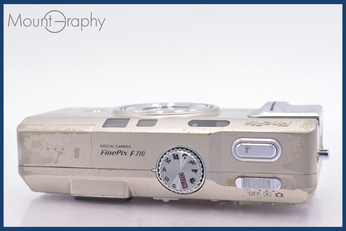 富士フィルム FUJIFILM FinePix F710 4x バッテリー付属 ☆完動☆同梱