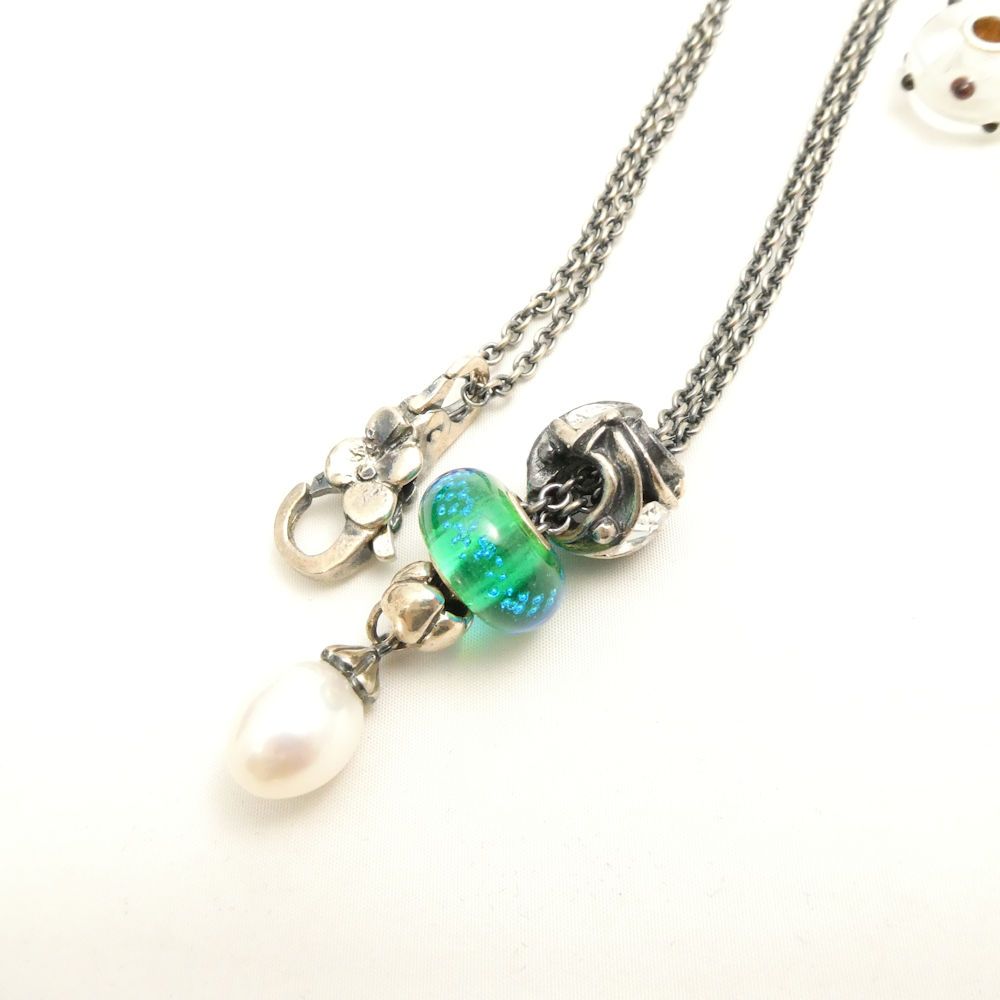 トロールビーズネックレス trollbeadsトロールビーズネックレス 7点