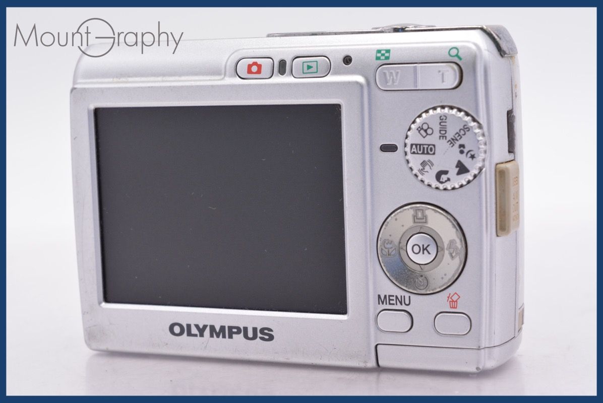 ★極上美品★ オリンパス Olympus FE-180 3x 単三電池仕様 ★完動★同梱可 #mj6285