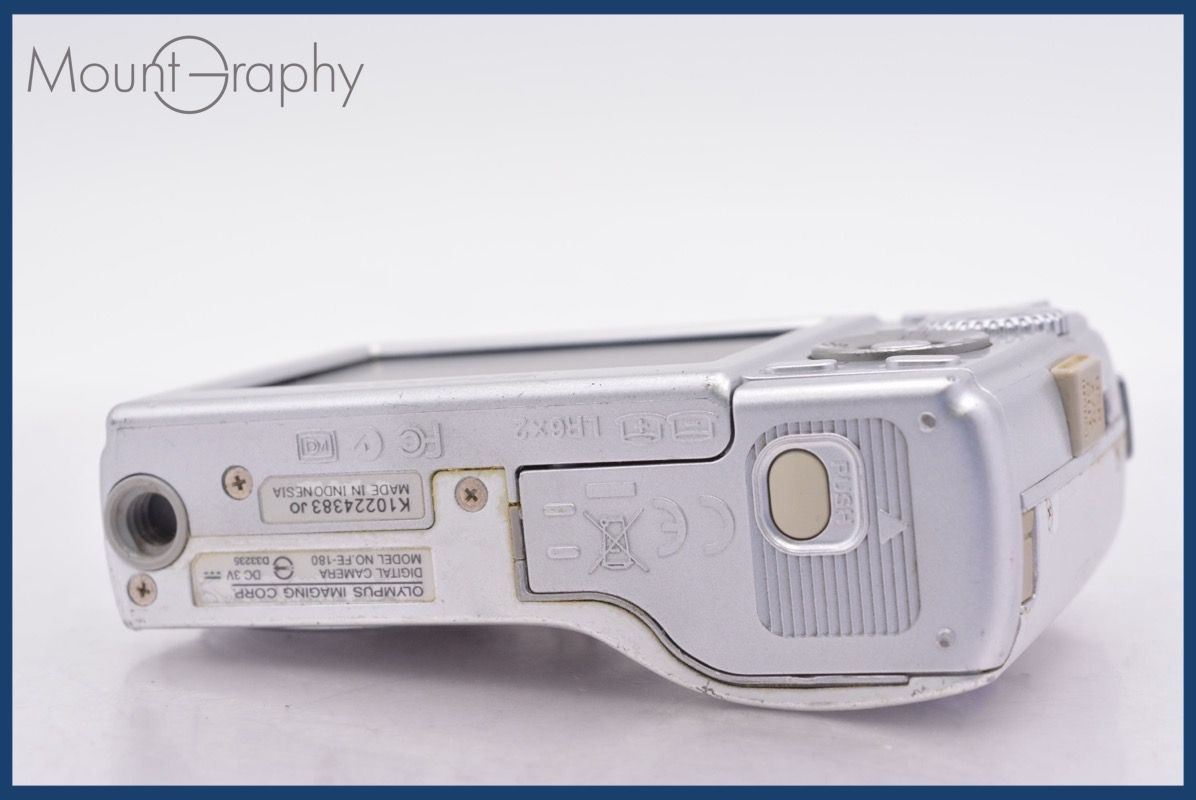 ★極上美品★ オリンパス Olympus FE-180 3x 単三電池仕様 ★完動★同梱可 #mj6285