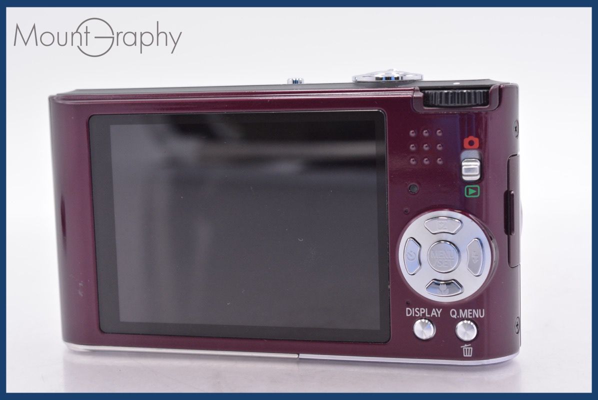 パナソニック Panasonic LUMIX DMC-FX60 5x バッテリー付属 ★完動★同梱可 #mj6286 Panasonic (パナソニック) コンパクトデジタルカメラ DMC-FX60 画面