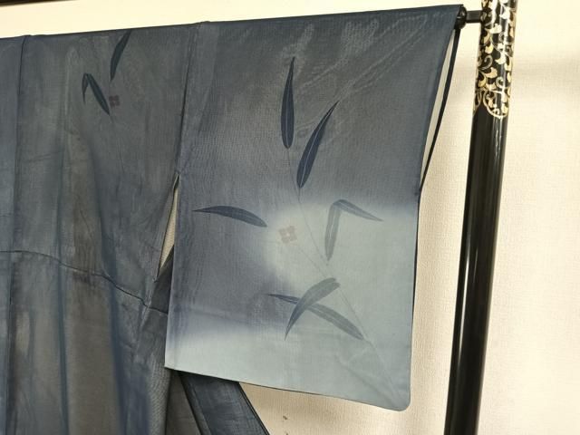 平和屋着物▽訪問着 無双 紗袷 紗×紗 霞文 正絹 逸品